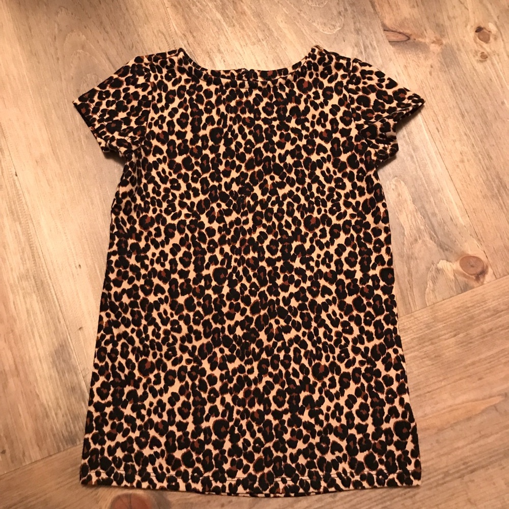 18-24 month leopard dress
